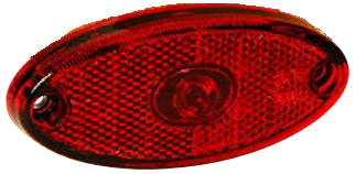 FLATPOINT II LED GABARI LAMBA KIRMIZI 3,5 MT KLICK